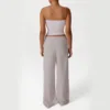 Fiori di ciliegio viola (Bustier + pantaloni)