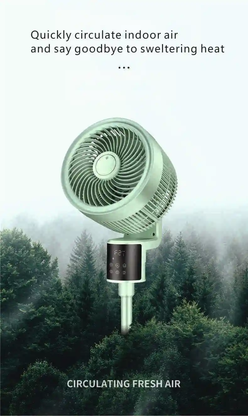 Circulator Fan, 230 - detail 8