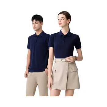 Wholesale 100% Cotton Printed Embroidered logo Men's Polo Shirt Plain Weave Blank Golf Polo Shirt Custom Polo Shirt