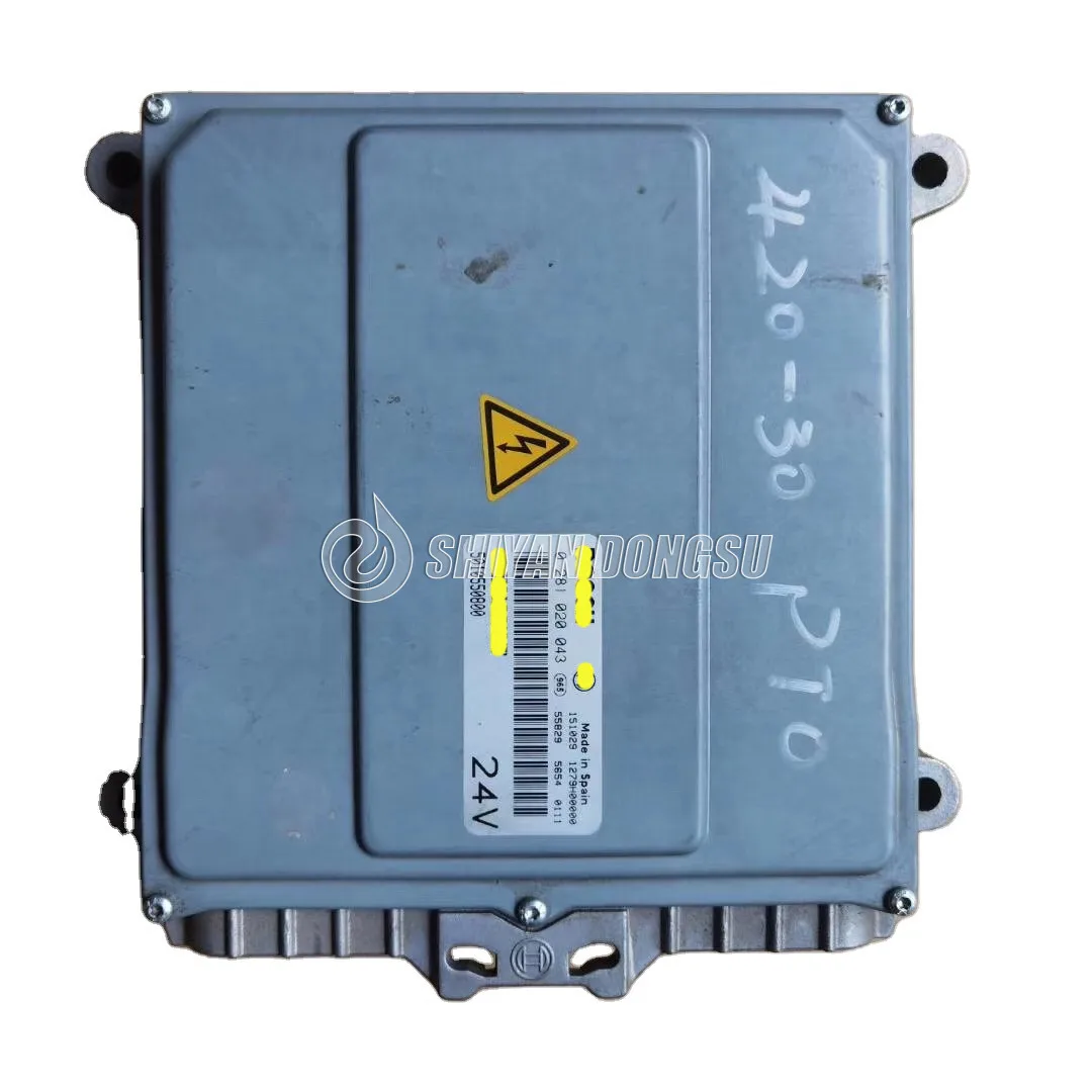 Diesel Engine Electronic Control Module ECM ECU 0281020043 5010550800
