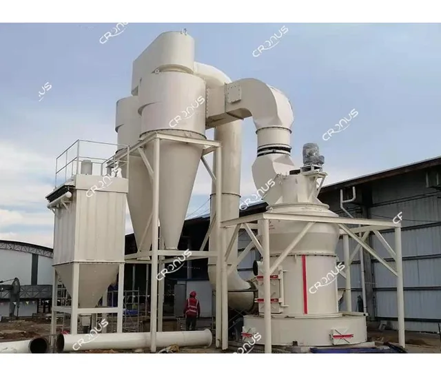 Higher Cost Performance Fly Ash Grinding Machine Accept Customization Grey Calcium Grinding Machine