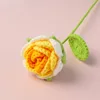 Ramo de rosas amarillas degradadas
