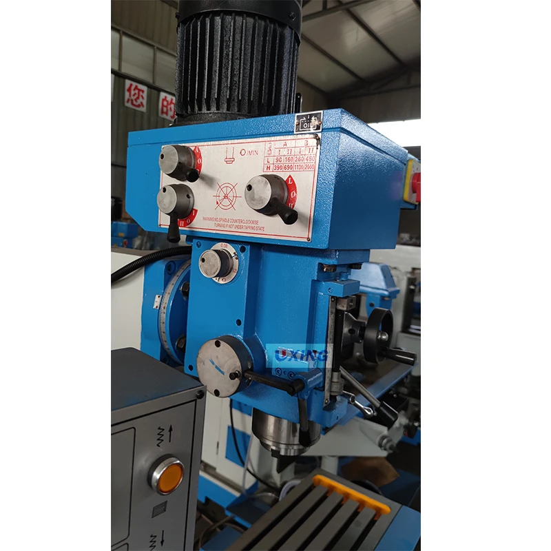 ZX6350ZA Drilling Milling Machine - Low Maintenance & High Efficiency