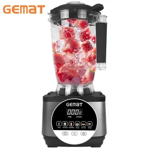 6 Litre Restaurant Equipment Blender Commercial Licuadora Mixeur Heavy Duty Multifunction Blender Smoothie Fruit Juice Blender