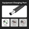Black/7.4mm*5.0mm/150W(NO AC cable)