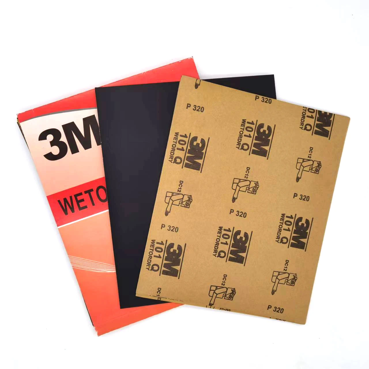 3m Brand Sandpaper High Quality Aluminum Oxide Wet And Dry Waterproof Sand Abrasive Paper Buy
