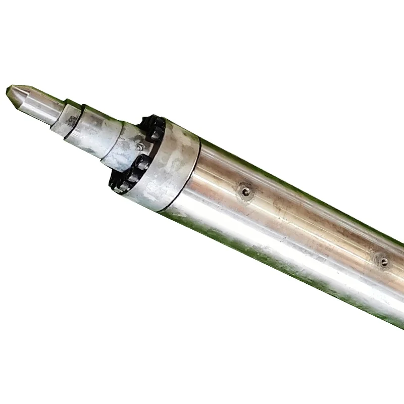 Injection Screw Barrel for Injection Moulding Machine for Pvc Upvc Pe pp