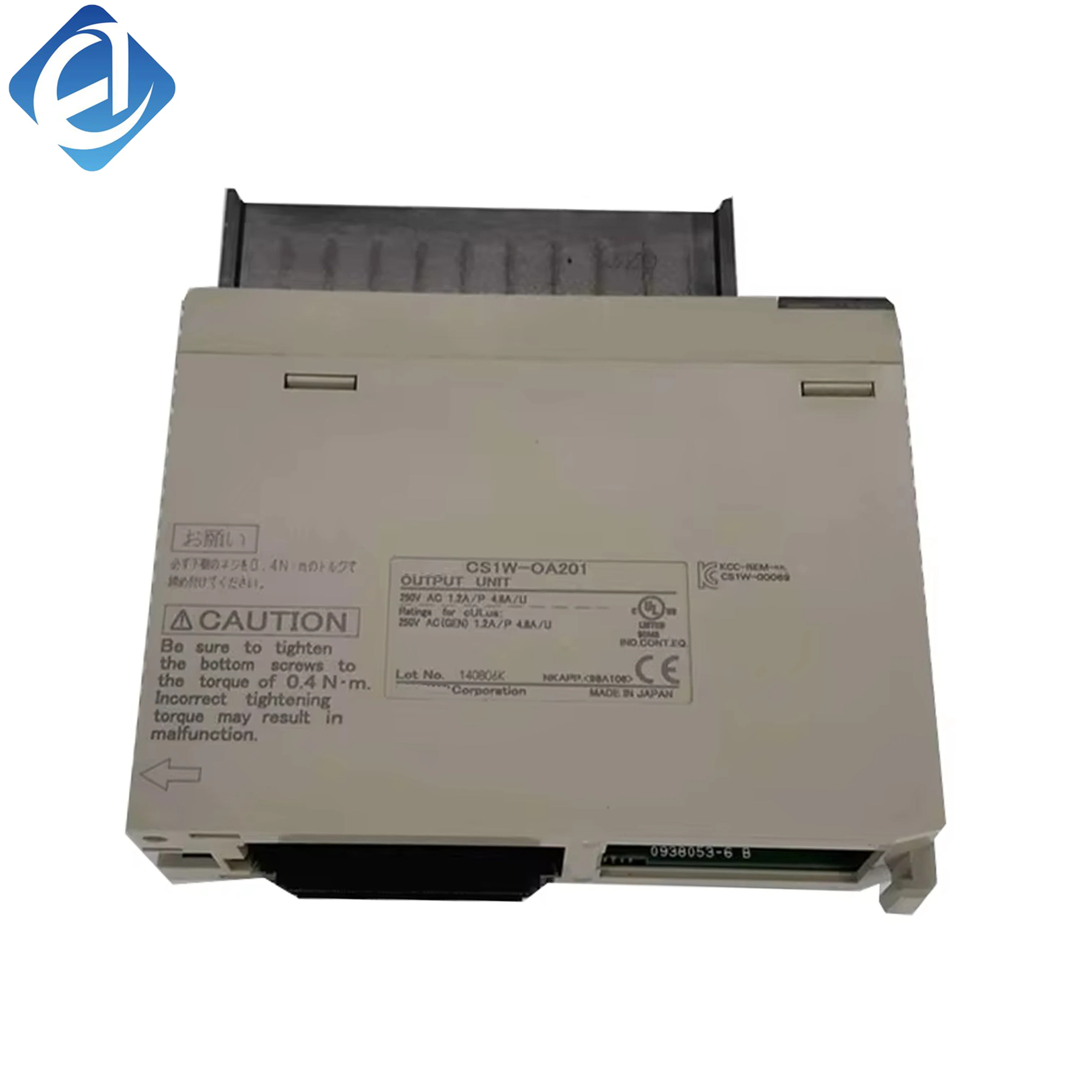 Nuwe oorspronklike CS1W-OA201 behoort tot die Omron CS1W-reeks analoog-uitsetmodule, wat kompatibel is met CS1 PLC vir analoog-signaaluitset en prosesreëling in industriële outomatisering.