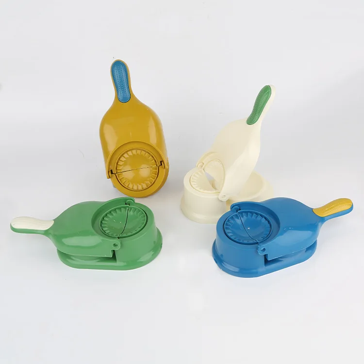 Manual DIY Baking Pastry 2 in 1 New Dumpling Maker Machine Press Dumpling Skin Wrapper Mould for Empanadas