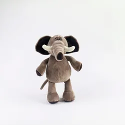 Мини-сафари животные зоопарк джунглей милые плюшевые слон обезьяна жираф леопард Лев тигр бегемот олень для дня рождения