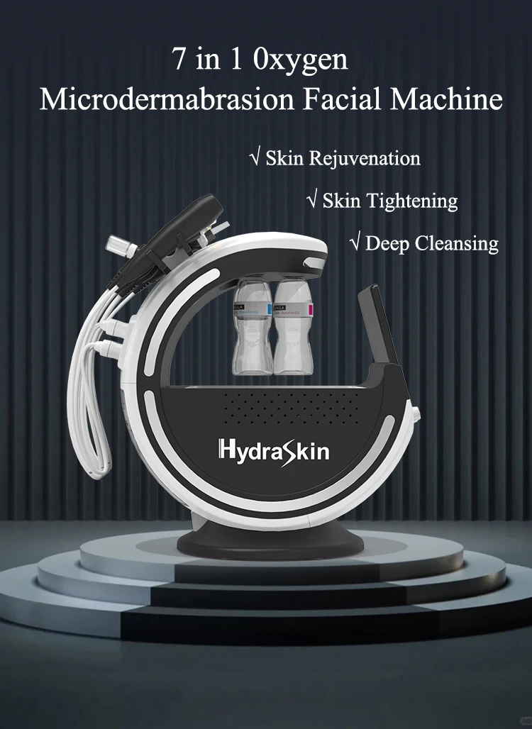 2024 Multifunctional Skin Spa Equipment Aqua Facial Microdermabrasion Diamond Peel Deep Cleaning Skin Machine