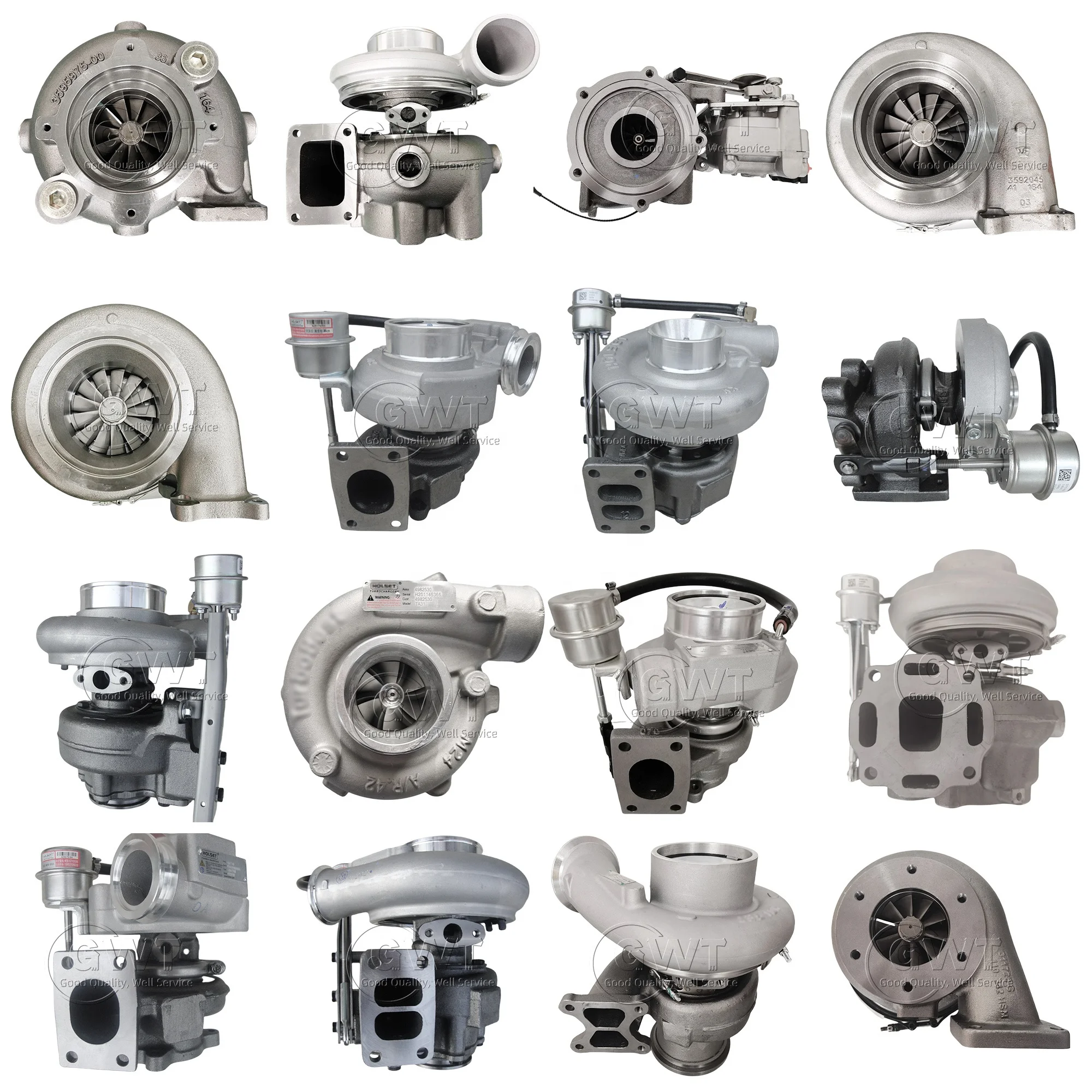 Turbocharger QSD6 3797805 3790062 3792214 3786527H 3780337 3780338 