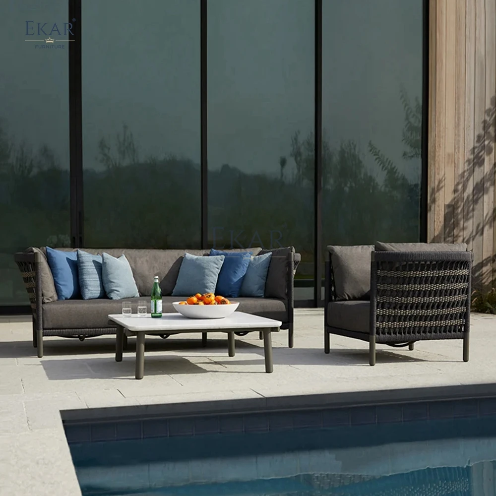 Stylish and practical outdoor coffee table-outdoor furniture-outdoor coffee table details