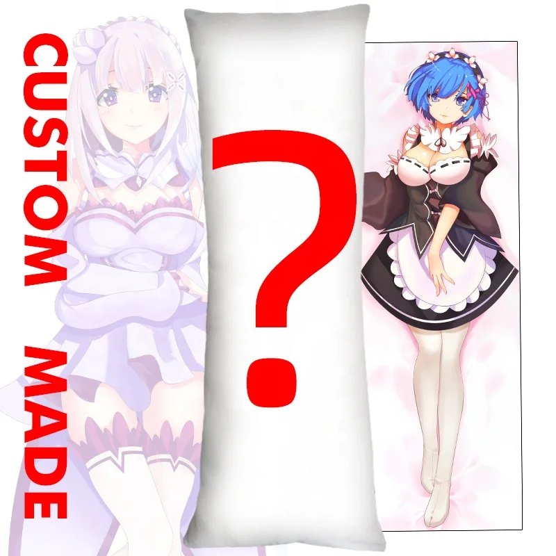 Doujin Goods Neko Maid Twin Dakimakura Cover deals