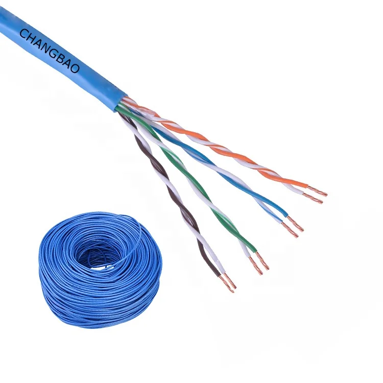 Utp 4pr 24awg cat5e. UTP Stranded.