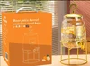 Transparent Stainless steel base 3.2L