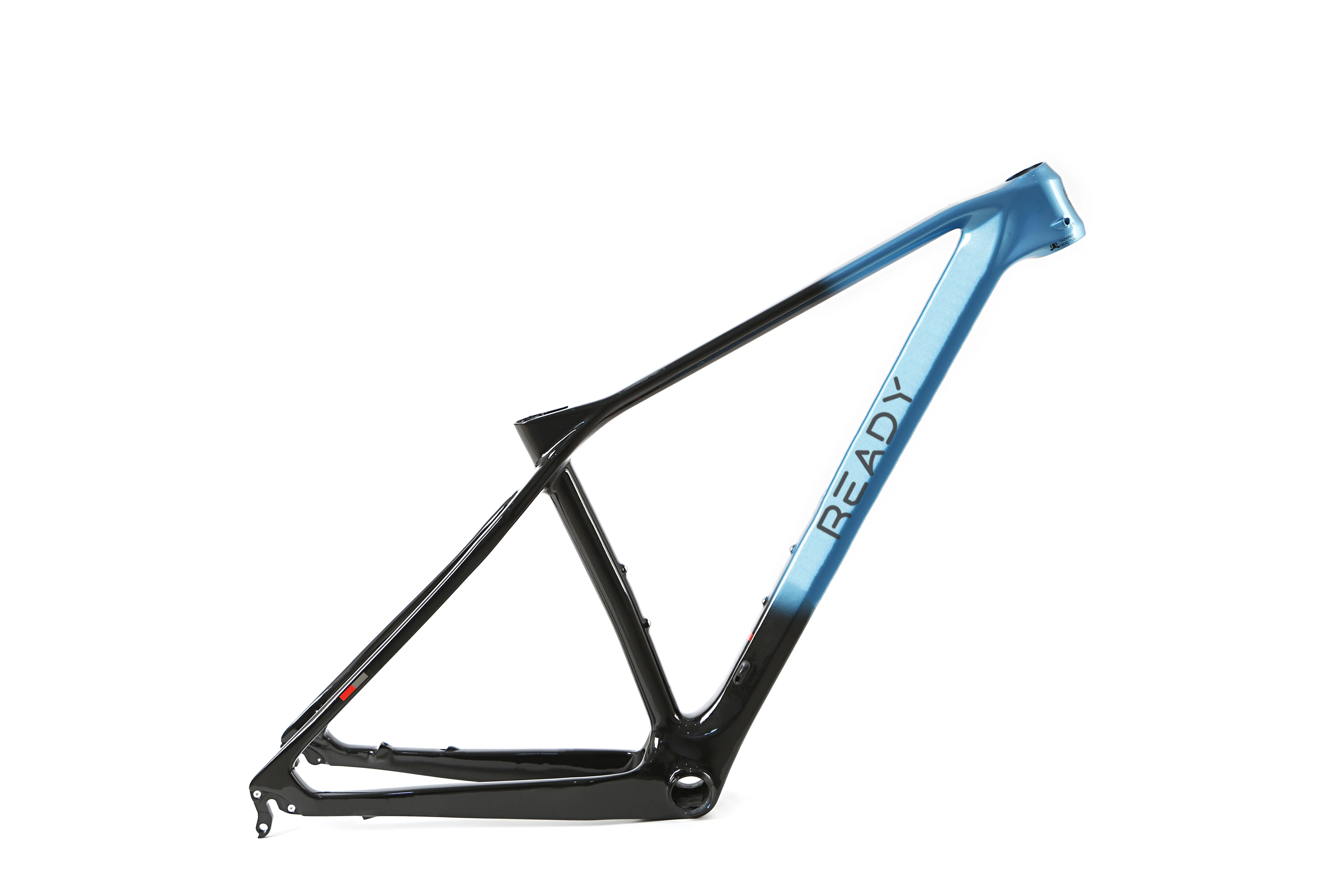 New Carbon Fiber Bicycle Frame Dirt Jump Bike Frame 26 Inches Aluminum ...