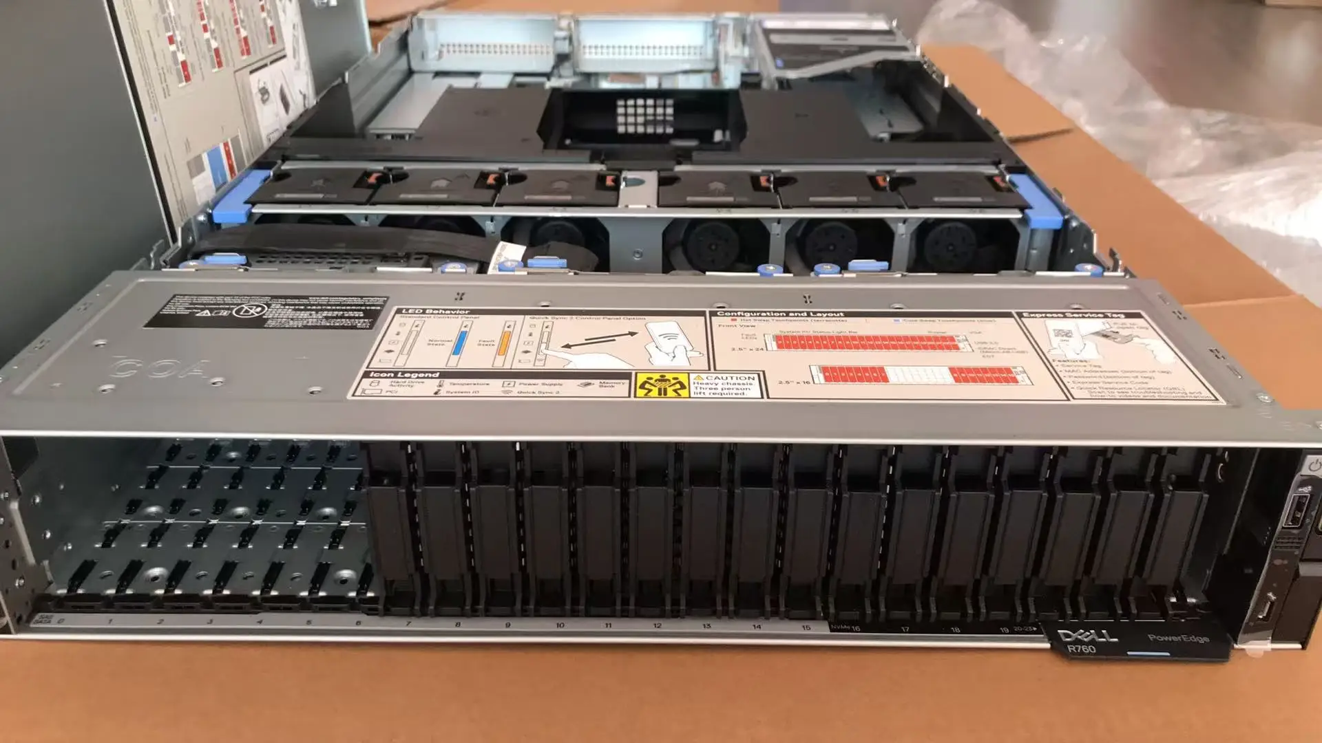 For Dell PowerEdge R760 Rack Server GPU Deepseek Server with Stock ...