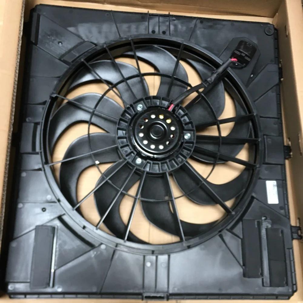 Original C00051512 LDV Maxus T60 Radiator Fan - 12V Replacement Motor ...