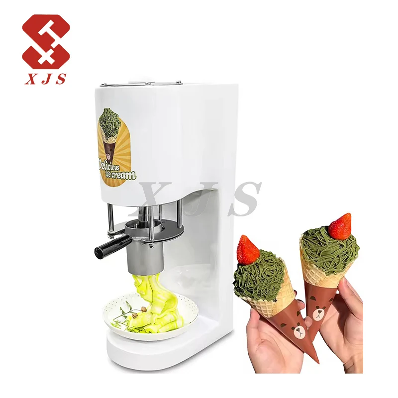 Italy Gelato Ice Cream Maker - Commercial Machine for Spaghetti