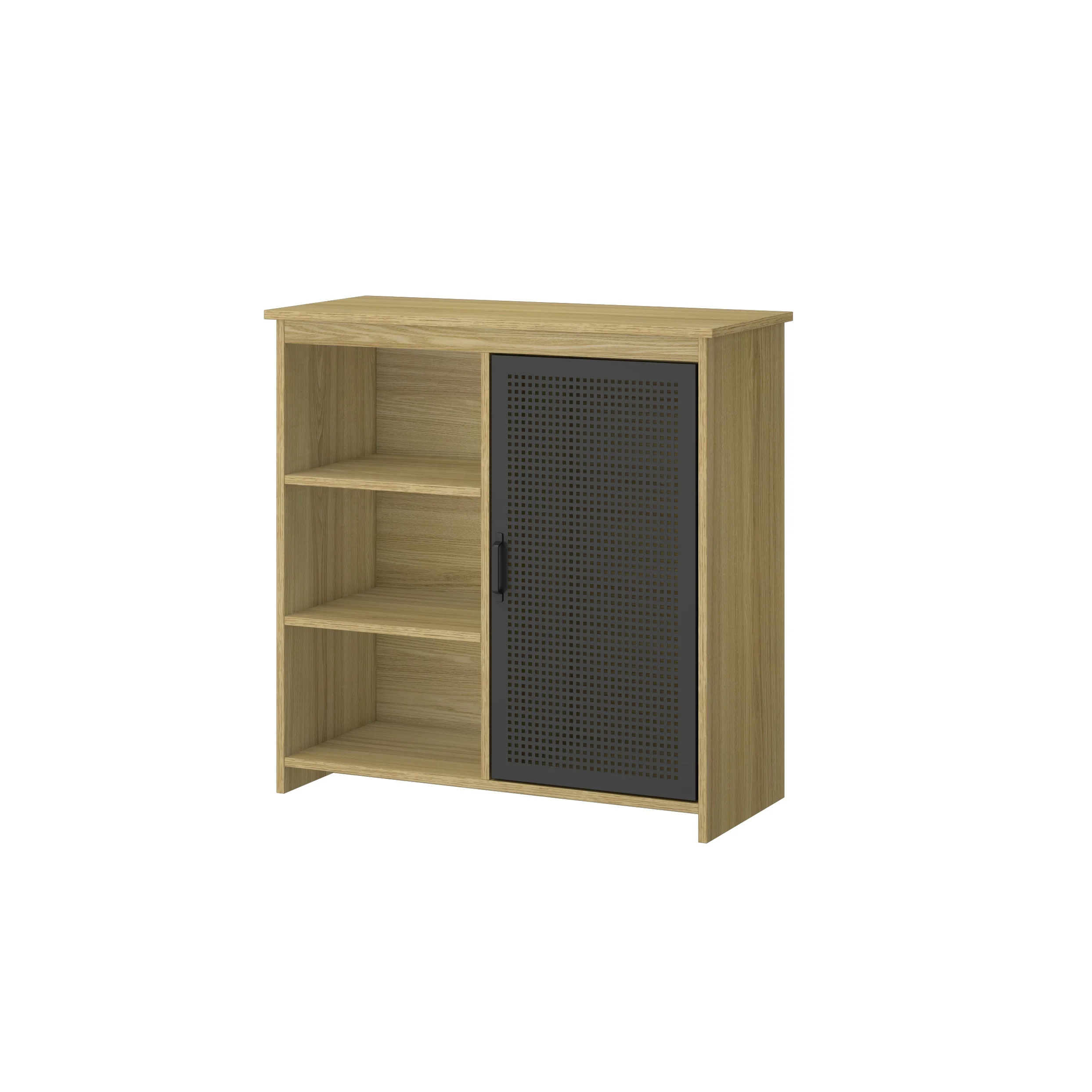 Шкаф кухонный современный с дверцами