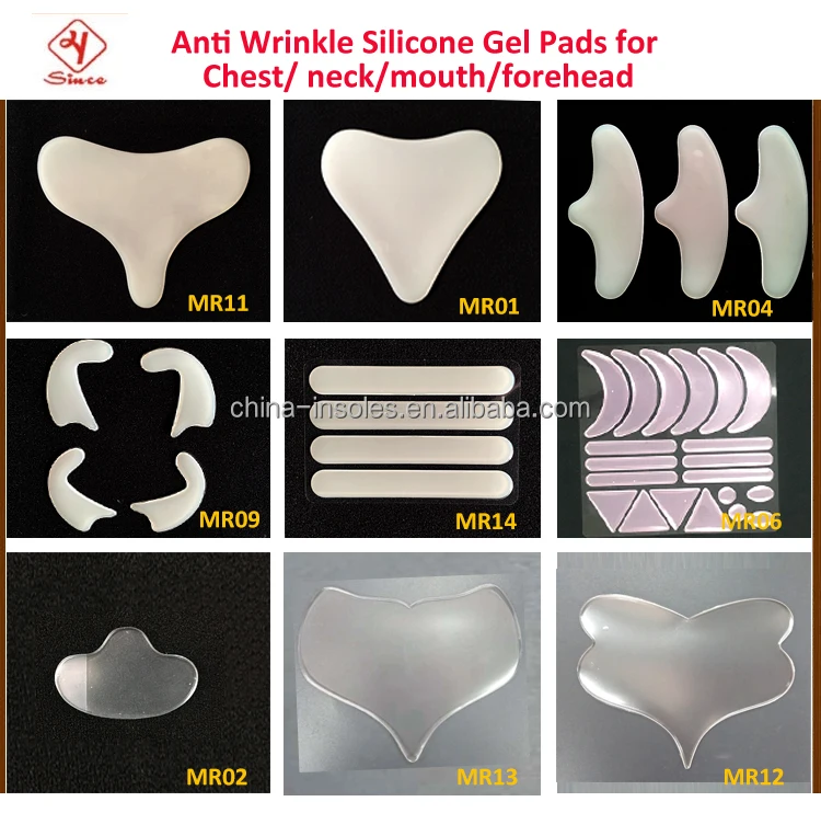 Custom Eye Patch Pad Logo Medical Grade Silicone Gel Reusable Anti Wrinkle Puffy Under Eye