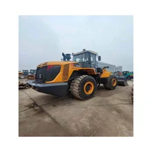 Used wheel front loaders 5t Liugong 856H made in China high power dump truck earth remover almost new low price