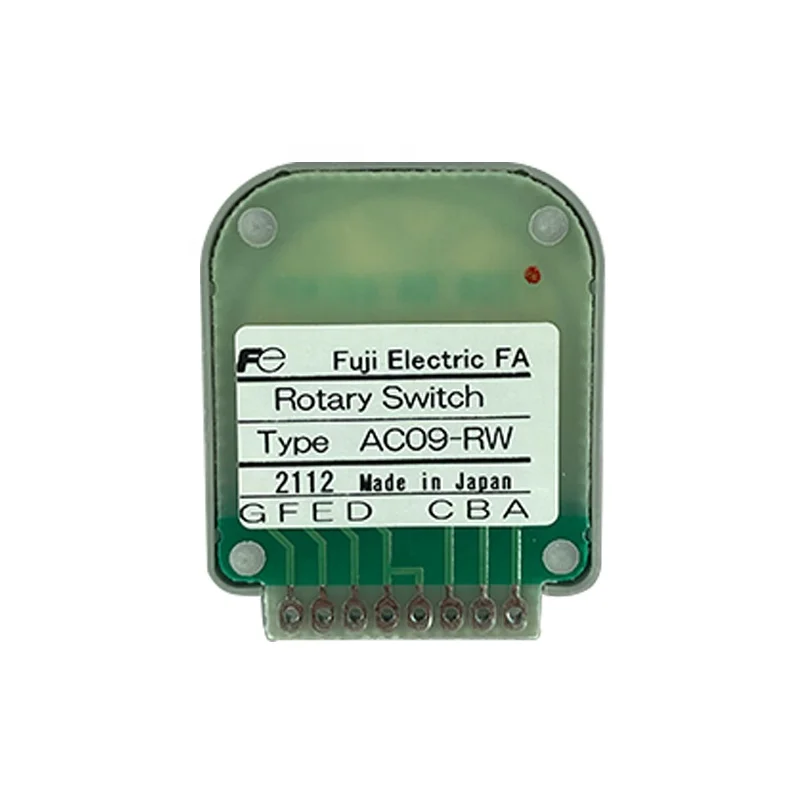 FUJI Rotary Switch Digital Code Output Type AC09-CXYZ