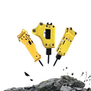 China Supplier Excavator Rock Breaker Construction Machinery Parts Hydraulic Hammer for Sale