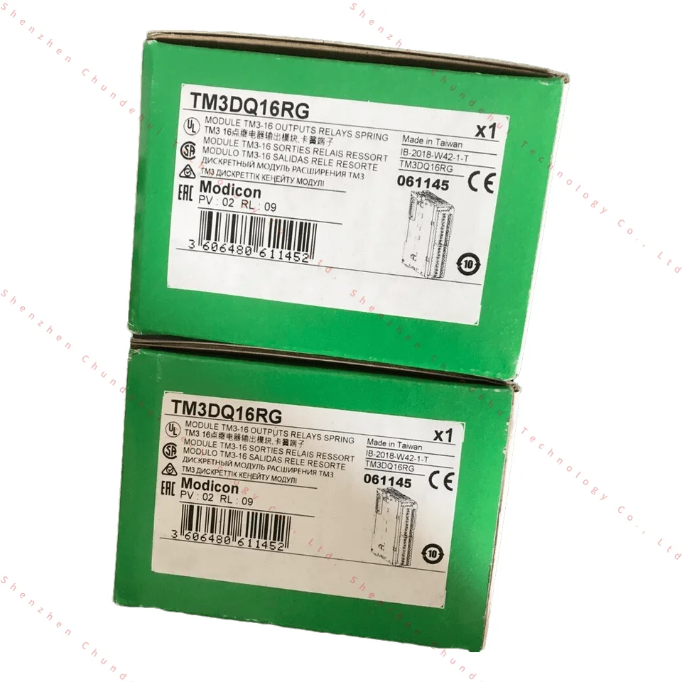 Gold Seller  TM3DQ16RG  PLC  Controller  Expansion module  Brand New Original Spot plc programming controller
