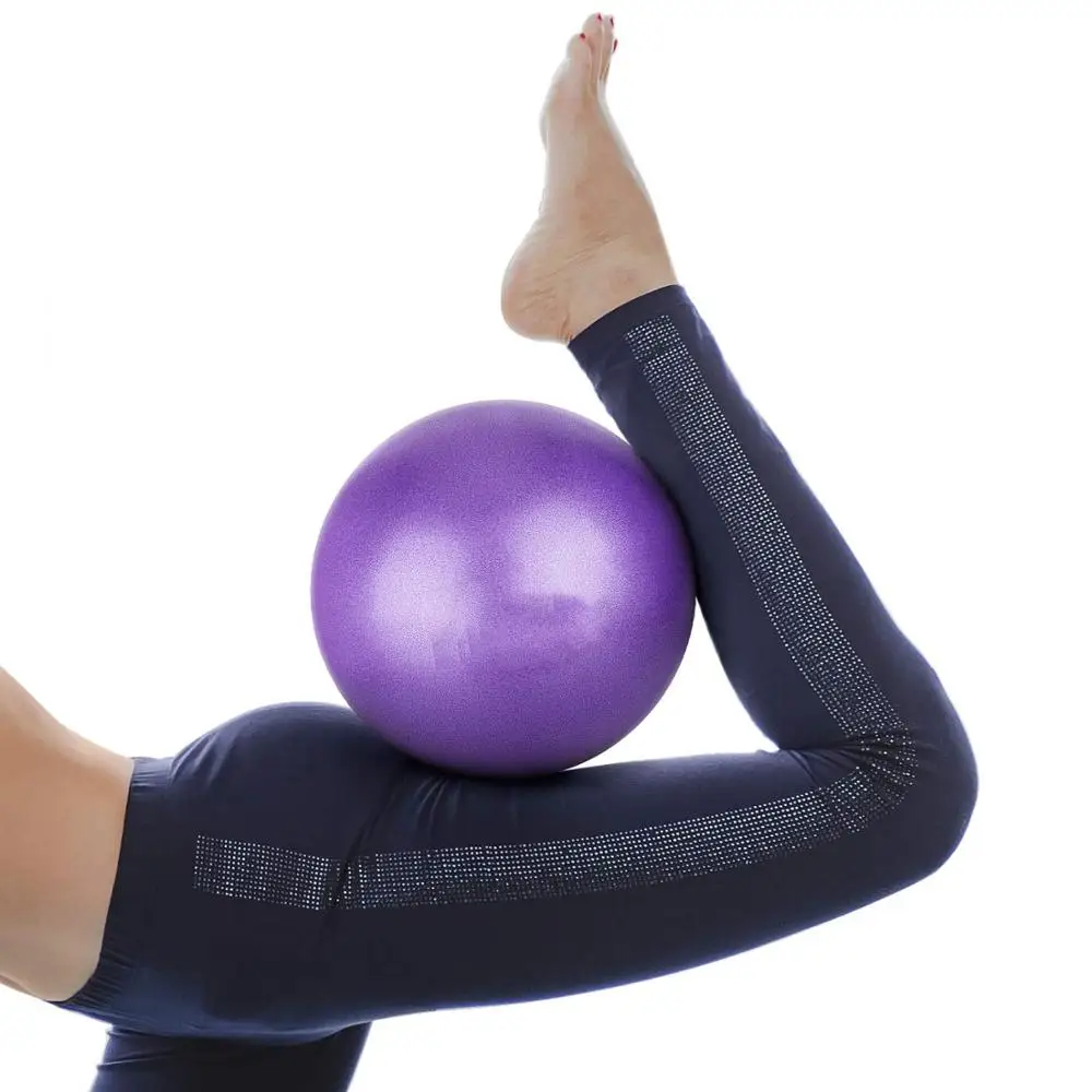 Primasole Exercise Ball for Balance Stability Fitness Workout Yoga Pilates at Home Office & Gym with Inflator Pump 