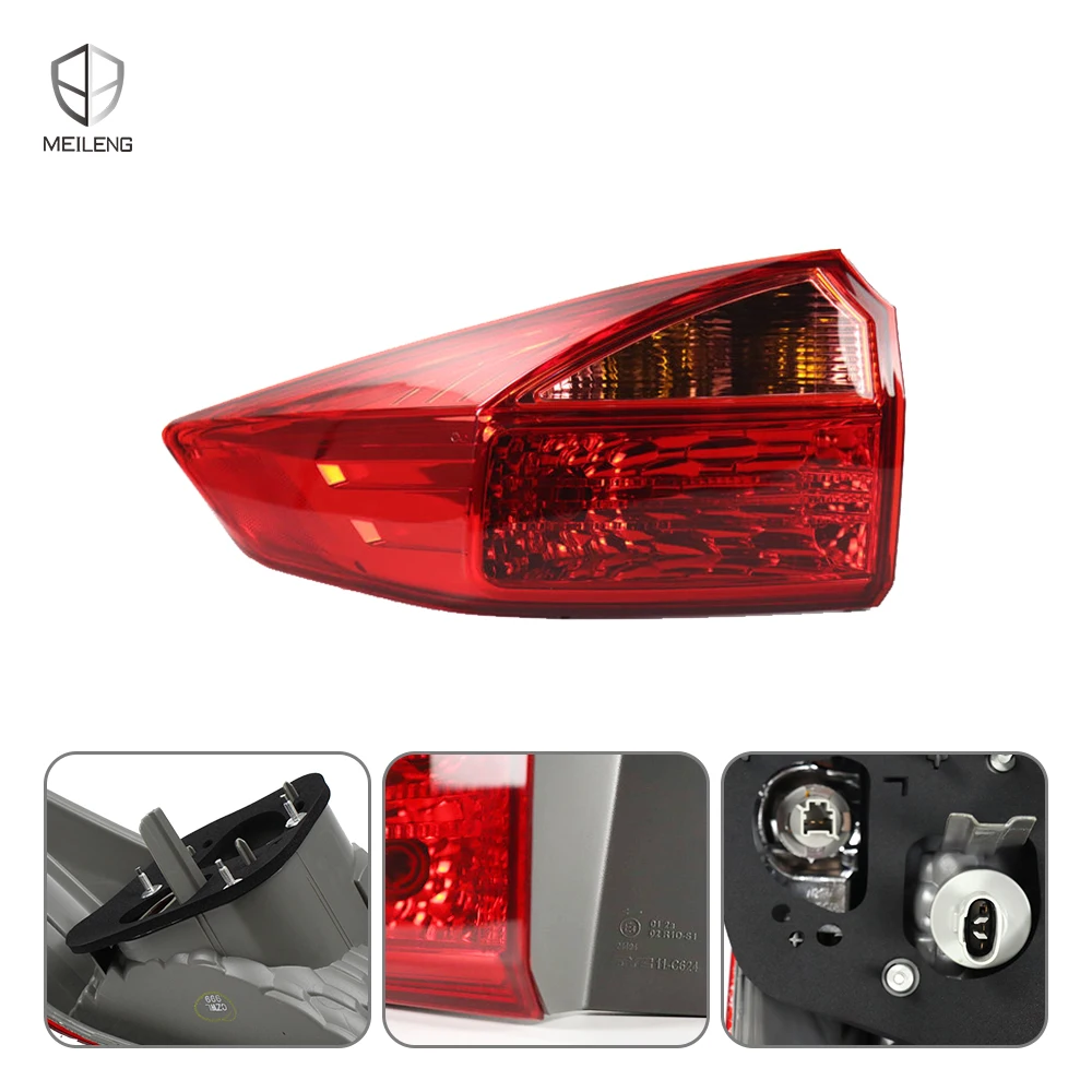 thumbnail image 2 of Set Of 2 Outer LED Tail Lights For 2022-2023 Honda Civic Sedan – LH & RH OE Spec 2 of 6