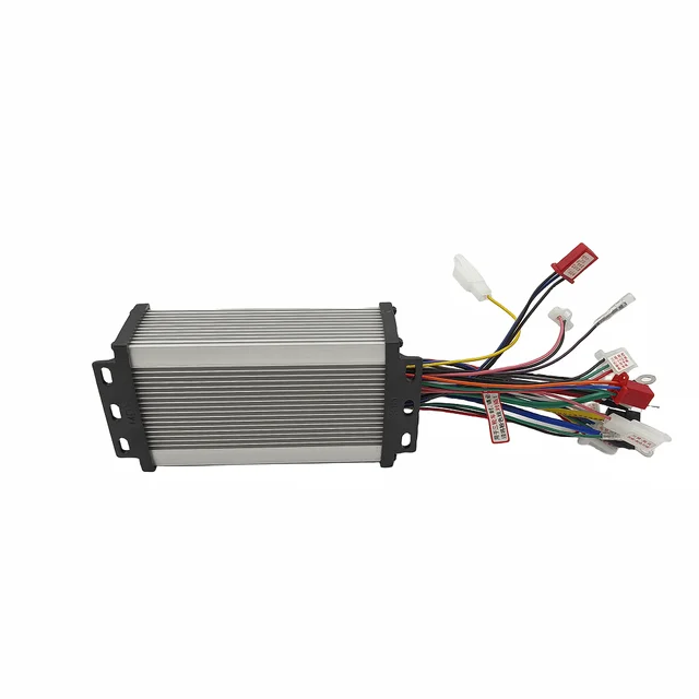 Widely using  6-tube 36V-48V-350W Electric Scooter Brushless Hub Motor DC Controller brushless intelligent motor controller