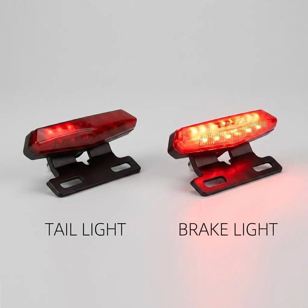 Adjustable Brightness Urban City E-bike Front Light Waterproof LED Electric Bicycle Headlight USB Charging for Urban Commuter