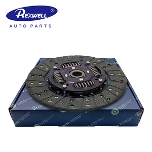 Rexwell Auto Parts Premium OEM Original 250mm Clutch Cover & Clutch Disc for Nissan NP300 D22 Clutch Kit 30100-VK008 30210-VK000