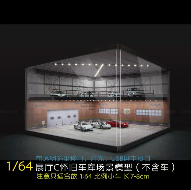 1/43展示14台可能・エナメルタイル2・2層式ディスプレーBOX/ネオジオラマ 1/43展示14台可能・エナメルタイル2・2層式ディスプレーBOX/ネオ