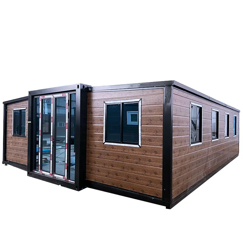 Custom Design 20ft 40ft Expandable 2-3 Bedrooms Villa Hotel ...