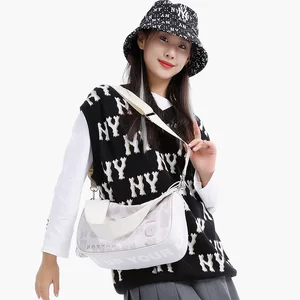 NOXXON Custom Sling Bag Portable Square Bag with Zipper Closure Durable Nylon Crossbody Bag for Daily Use OEM ODM Available