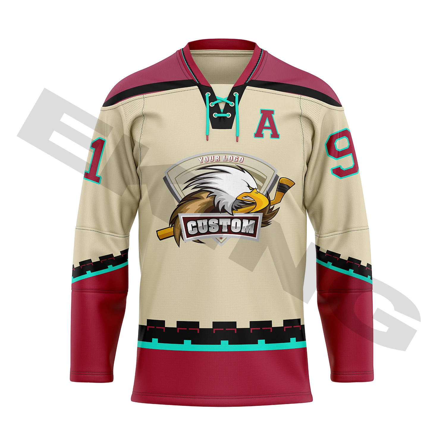 Custom Stitched Vintage Twill Embroidered Youth Double Sided Mens Team  Inline Reversible Custom Sublimated Ice Hockey Jersey - China Ice Hockey  Jersey and Hockey Jesey price