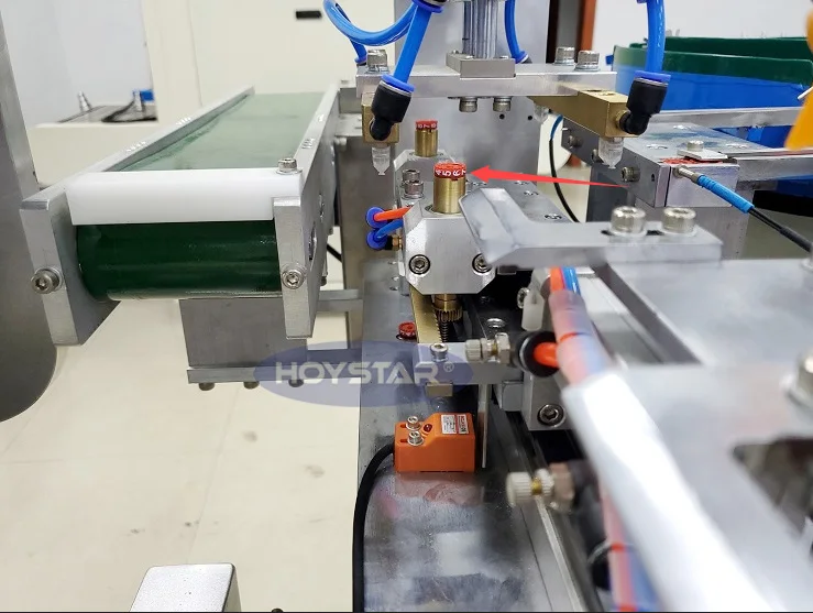 2 Printing Head Tampon Printer Machine for Plastic Counter Wheel for Motorcycle Speedometer Movement