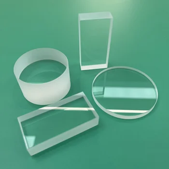 EAST High Pressure Quartz Glass Plate Rectangular High Transmistance JGS1 JGS2 JGS3 Quartz Glass Window