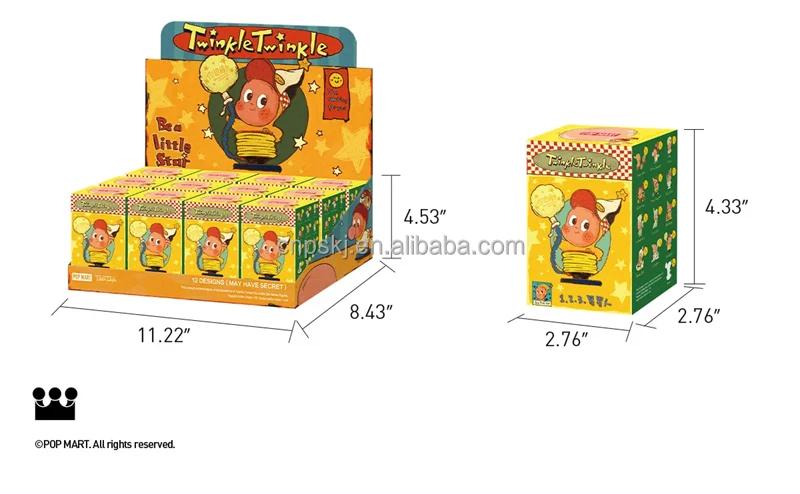 Twinkle Twinkle Be a Little Starアソートボックス Amazon.co.jp: POP MART Twinkle Twinkle Be a Little Star