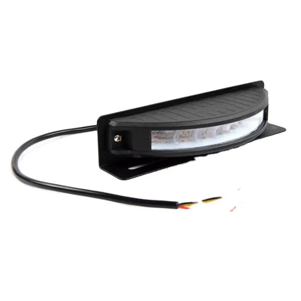 Wide Angle LED Strobe Light Multi Flashing Semicircle Truck Pickup Surface Mount Lamp 18W 180 Degree LED SMD 3535 Universal Cars