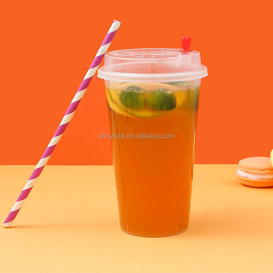 Pp Transparent Plastic Cups For Cold Drinking Customized Brand