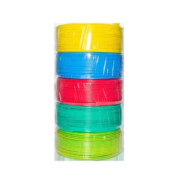 Copper core PVC insulated cloth wire is used for daily electrical appliances
