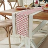 Beige y rojo