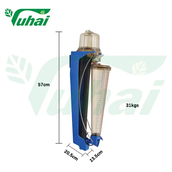 Waikato Flow Meter Digital Stationary Milk Meter