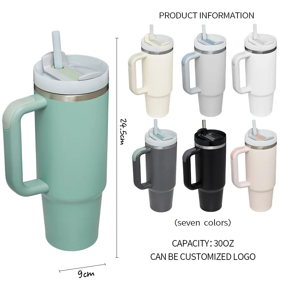 Rts Stanly Quencher H2.0 Flowstate Tumbler 20oz 30oz Outdoor Coffee ...