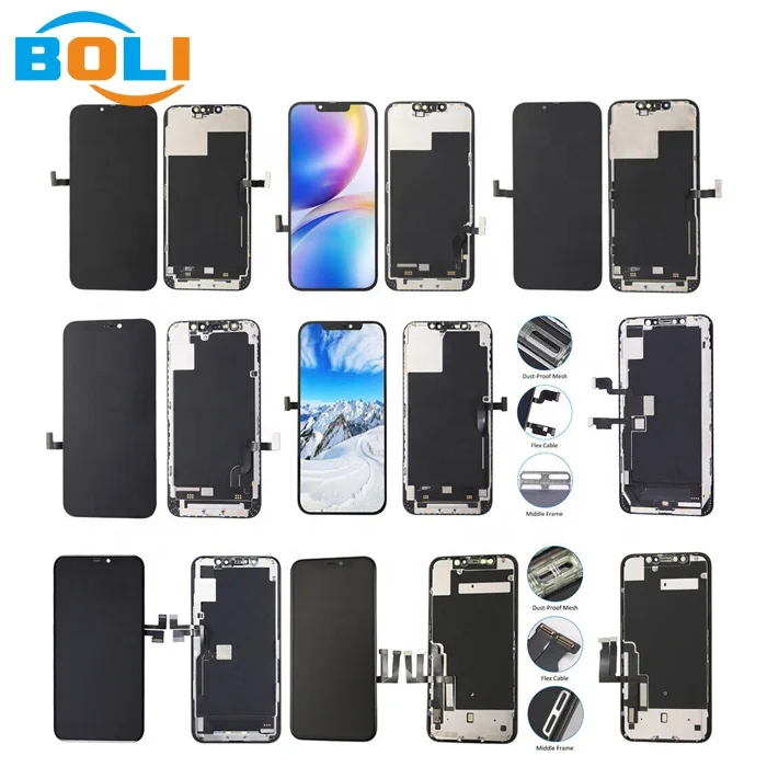 Xlhama LCD Touchscreen Für IPhone 8 Schwarz Mit Display Ersatz