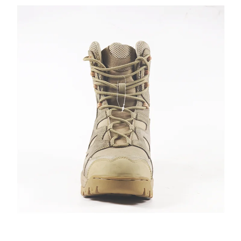 High Security Steel Toe Working Shoes Jungle Rider Safety Boots for Forest Worker Non slip Steel Toe Work Boots